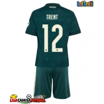 Camisa de Futebol Real Madrid Alexander-Arnold #12 Equipamento Secundário Infantil 2026-27 Manga Curta (+ Calças curtas)